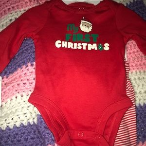 Baby Christmas outfit